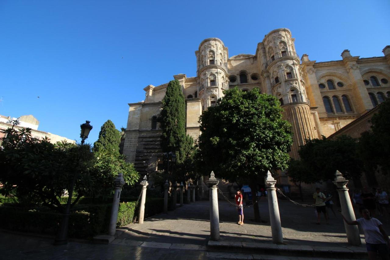 Apartamento Del Parque Flats - Peña Málaga Exterior foto